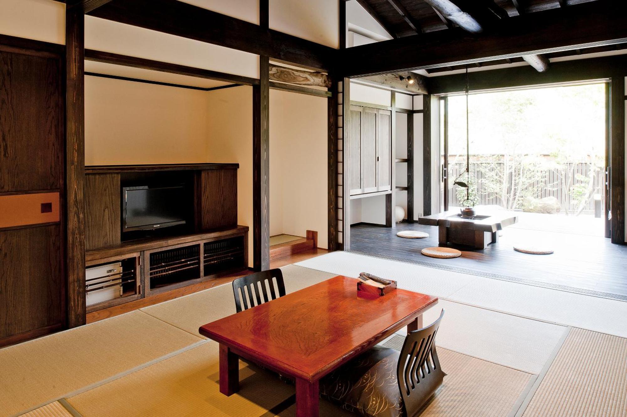 Yamakikan Naganohara Exterior foto
